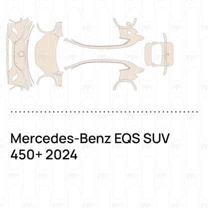 Pre-Cut PPF Mercedes-Benz EQS SUV 450+ 2024