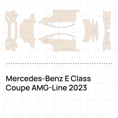 Pre-Cut PPF Mercedes-Benz E Class Coupe AMG-Line 2023