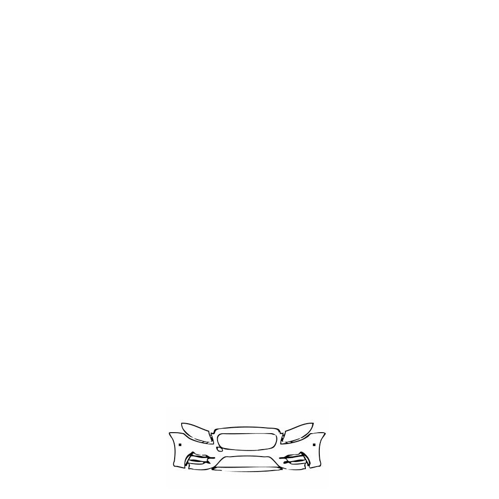 Pre-Cut PPF Mercedes-Benz E Class Coupe AMG E53 2019 - PPF-Kits