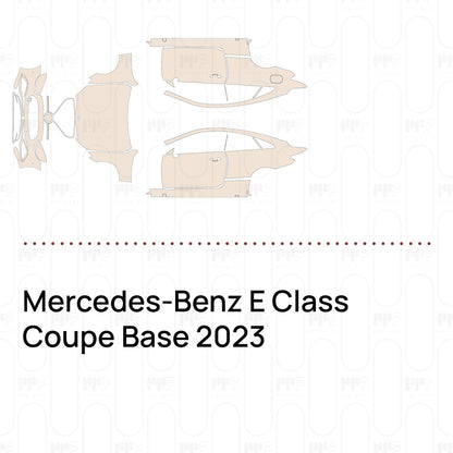 Pre-Cut PPF Mercedes-Benz E Class Coupe Base 2023