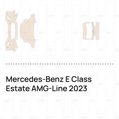 Pre-Cut PPF Mercedes-Benz E Class Estate AMG-Line 2023