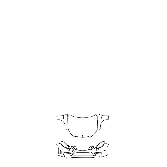 Pre-Cut PPF Mercedes-Benz E Class Sedan AMG E63 2010 - PPF-Kits