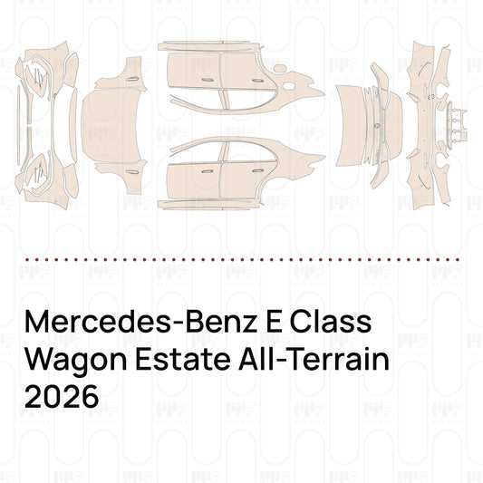 Pre-Cut PPF Mercedes-Benz E Class Wagon Estate All-Terrain 2026