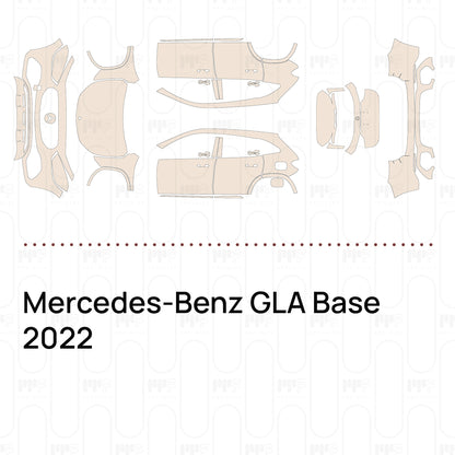 Pre-Cut PPF Mercedes-Benz GLA Base 2022