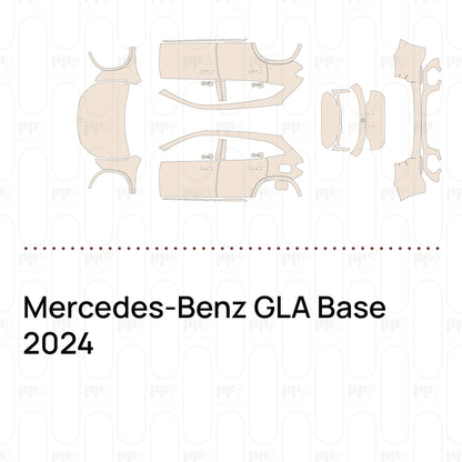 Pre-Cut PPF Mercedes-Benz GLA Base 2024