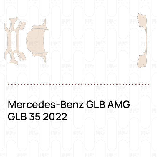 Pre-Cut PPF Mercedes-Benz GLB AMG GLB 35 2022
