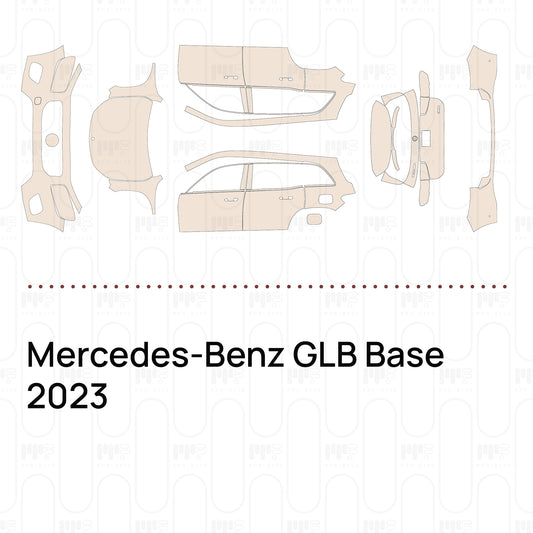 Pre-Cut PPF Mercedes-Benz GLB Base 2023