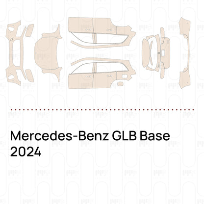 Pre-Cut PPF Mercedes-Benz GLB Base 2024