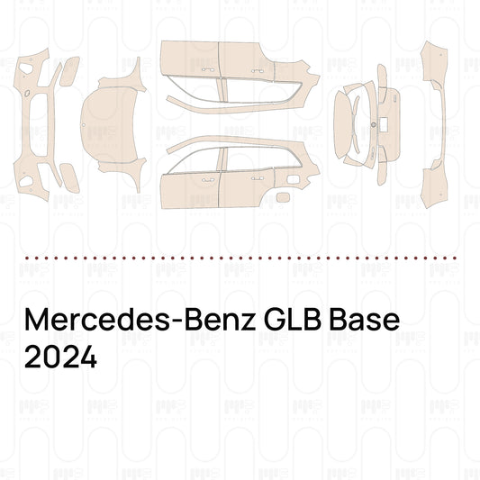 Pre-Cut PPF Mercedes-Benz GLB Base 2024