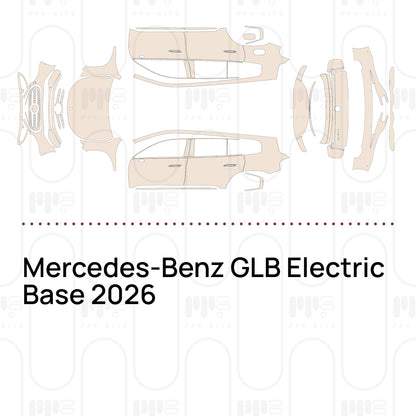 Pre-Cut PPF Mercedes-Benz GLB Electric Base 2026