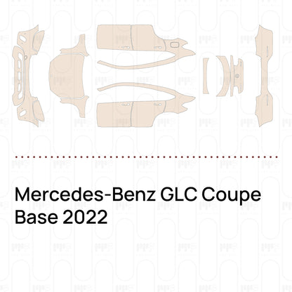 Pre-Cut PPF Mercedes-Benz GLC Coupe Base 2022