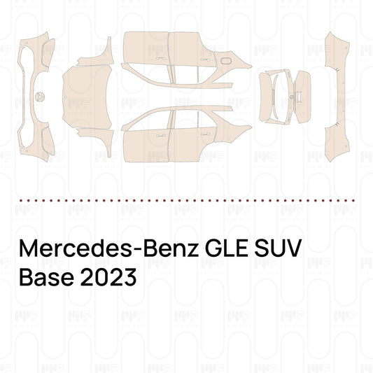 Pre-Cut PPF Mercedes-Benz GLE SUV Base 2023