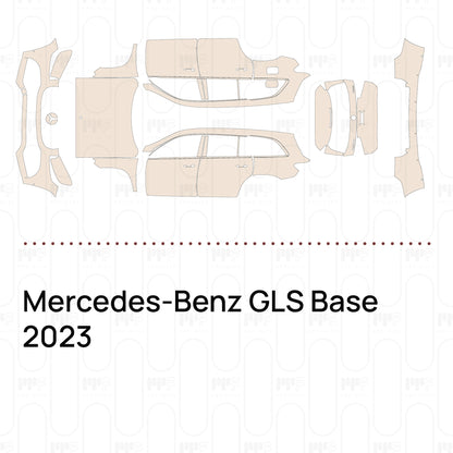 Pre-Cut PPF Mercedes-Benz GLS Base 2023