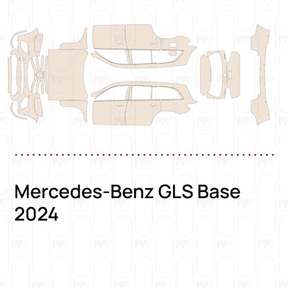 Pre-Cut PPF Mercedes-Benz GLS Base 2024