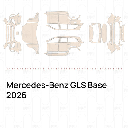 Pre-Cut PPF Mercedes-Benz GLS Base 2026