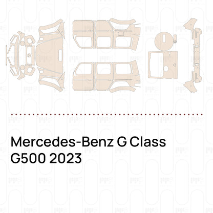 Pre-Cut PPF Mercedes-Benz G Class G500 2023
