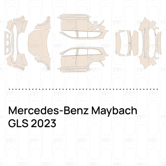 Pre-Cut PPF Mercedes-Benz Maybach GLS 2023