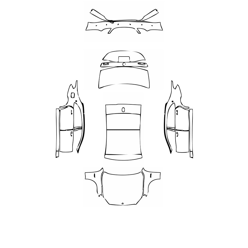 Pre-Cut PPF Mercedes-Benz Maybach S Class S450 2020 - PPF-Kits