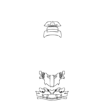 Pre-Cut PPF Mercedes-Benz SLR SLR McLaren 2006 - PPF-Kits