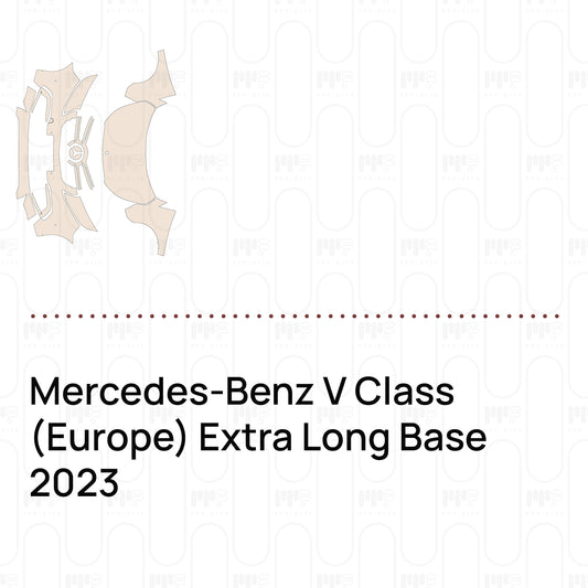 Pre-Cut PPF Mercedes-Benz V Class (Europe) Extra Long Base 2023