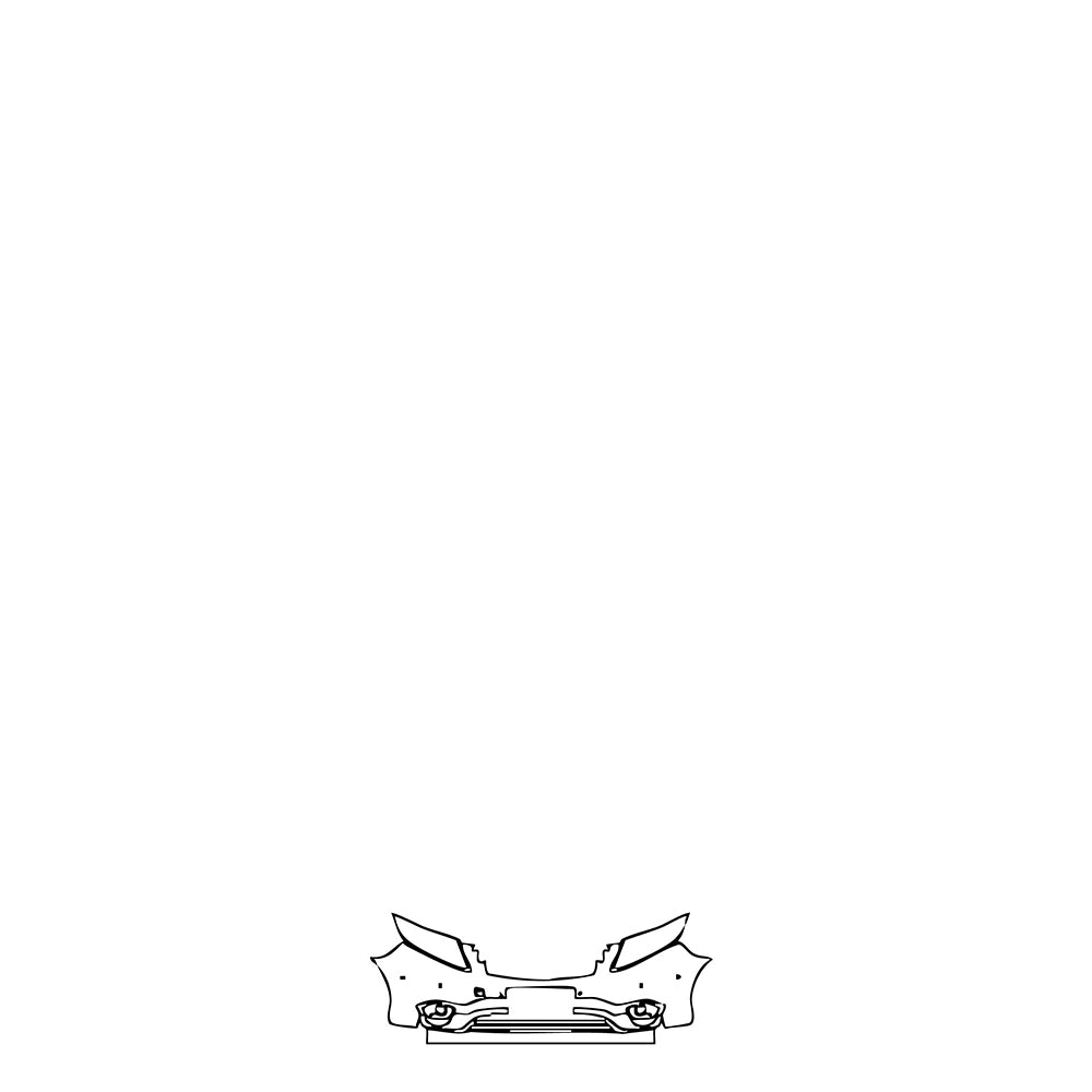 Pre-Cut PPF Mercedes-Benz Vito 2018 - PPF-Kits
