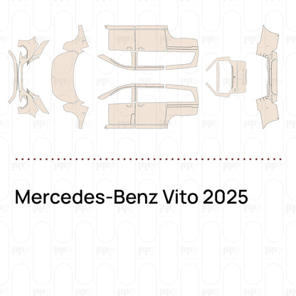 Pre-Cut PPF Mercedes-Benz Vito 2025