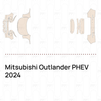 Pre-Cut PPF Mitsubishi Outlander PHEV 2024