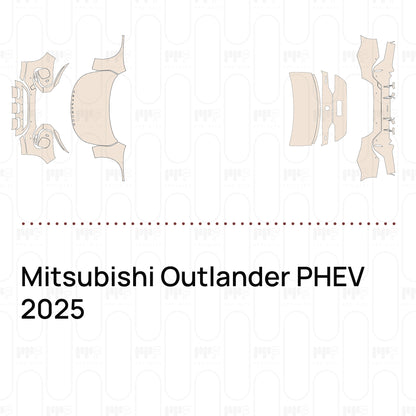 Pre-Cut PPF Mitsubishi Outlander PHEV 2025