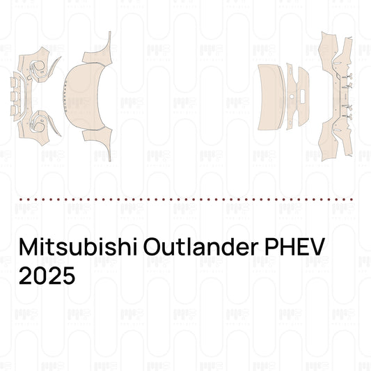 Pre-Cut PPF Mitsubishi Outlander PHEV 2025