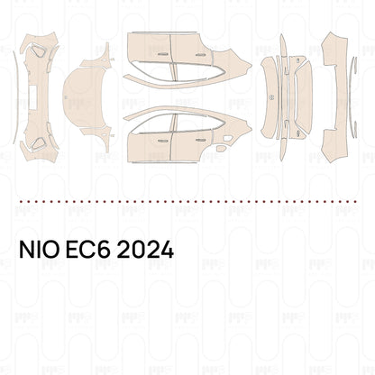 Pre-Cut PPF NIO EC6 2024