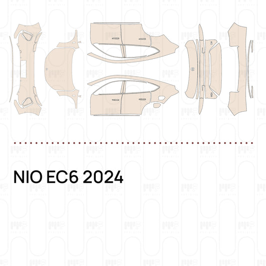 Pre-Cut PPF NIO EC6 2024