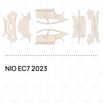 Pre-Cut PPF NIO EC7 2023