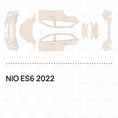 Pre-Cut PPF NIO ES6 2022