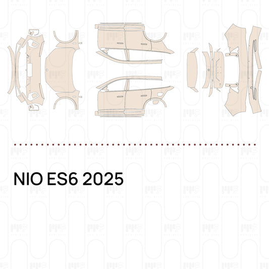 Pre-Cut PPF NIO ES6 2025