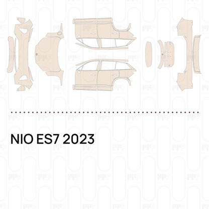 Pre-Cut PPF NIO ES7 2023