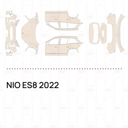 Pre-Cut PPF NIO ES8 2022