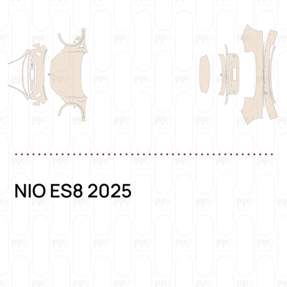 Pre-Cut PPF NIO ES8 2025