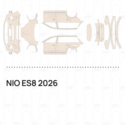 Pre-Cut PPF NIO ES8 2026