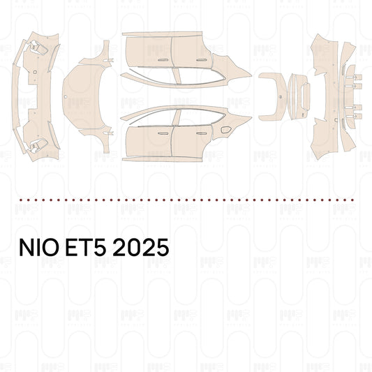 Pre-Cut PPF NIO ET5 2025