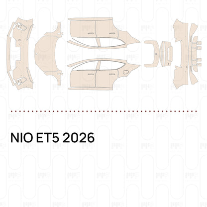 Pre-Cut PPF NIO ET5 2026