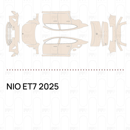 Pre-Cut PPF NIO ET7 2025