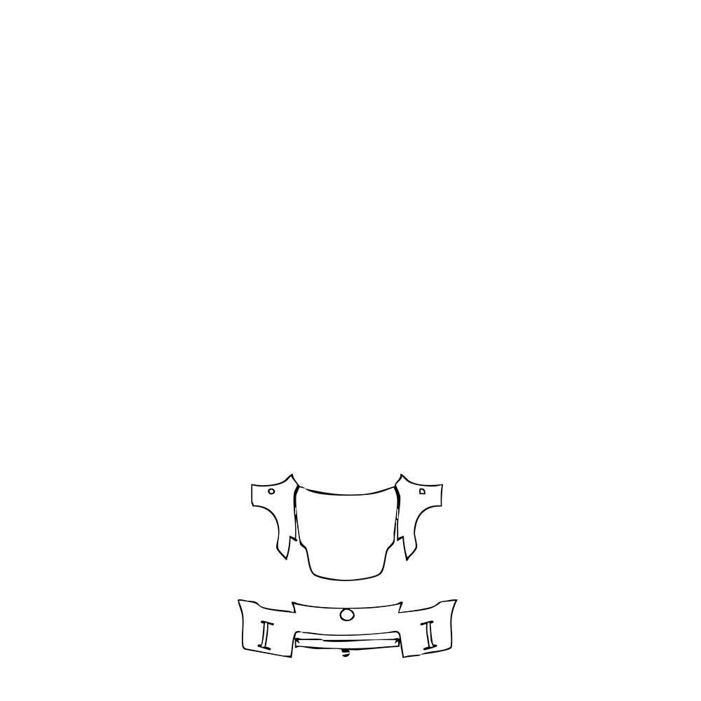 Pre-Cut PPF Nissan 350Z 2007 - PPF-Kits