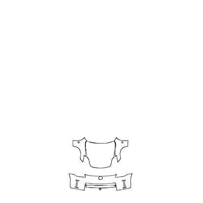 Pre-Cut PPF Nissan 350Z 2007 - PPF-Kits