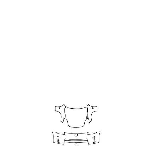 Pre-Cut PPF Nissan 350Z 2007 - PPF-Kits
