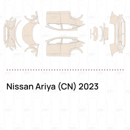 Pre-Cut PPF Nissan Ariya (CN) 2023