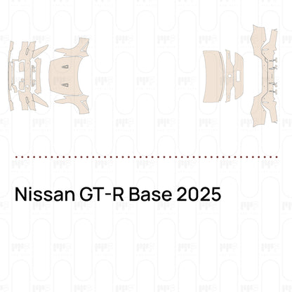 Pre-Cut PPF Nissan GT-R Base 2025