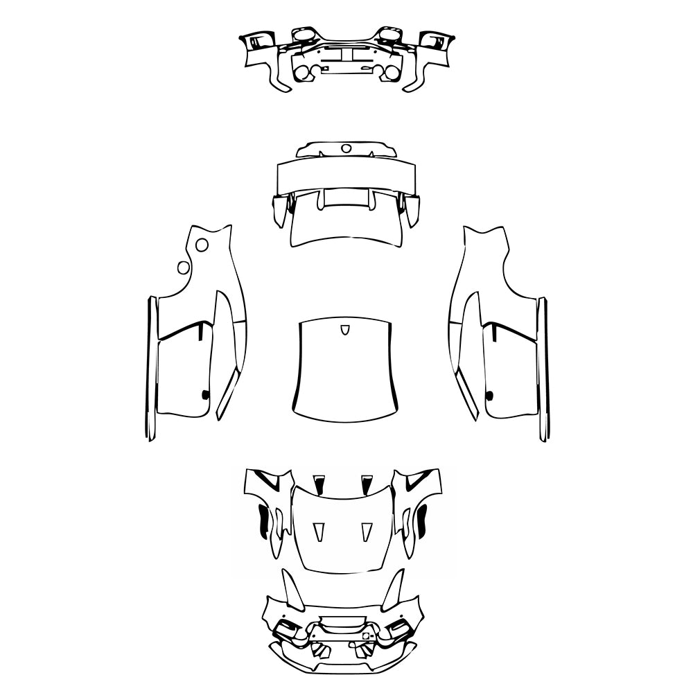 Pre-Cut PPF Nissan GT-R Nismo 2020 - PPF-Kits