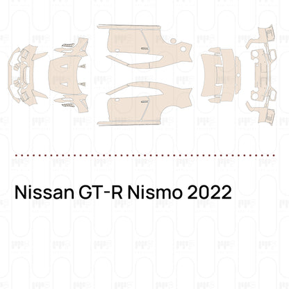 Pre-Cut PPF Nissan GT-R Nismo 2022
