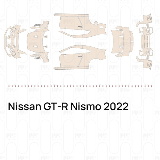 Pre-Cut PPF Nissan GT-R Nismo 2022