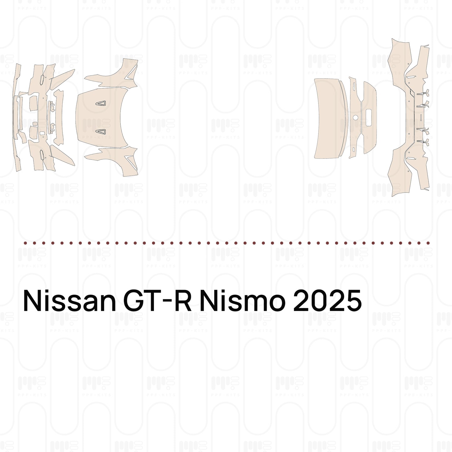 Pre-Cut PPF Nissan GT-R Nismo 2025